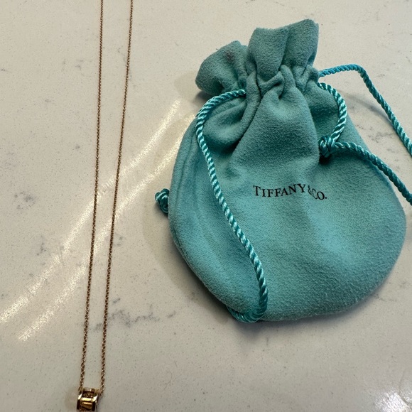 Tiffany & Co Atlas Open Necklace - Picture 2 of 5